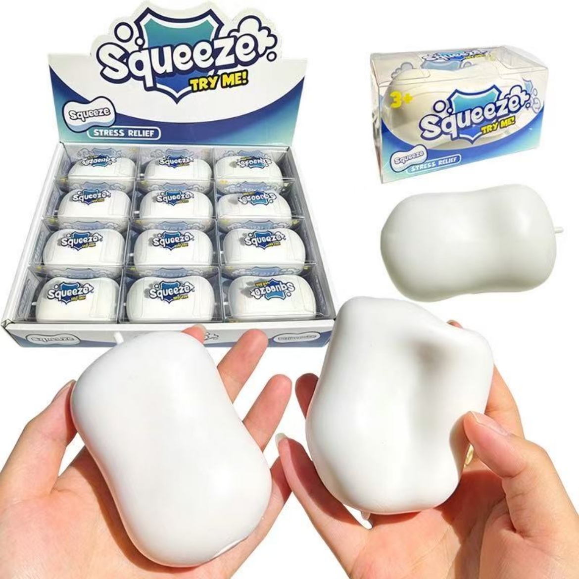 Picture of Squishy Crunchy Soap Bar  ( ONLY SOLD in Display of 12 )