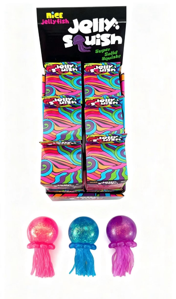 Picture of Squishy Maltose Large 200g Jelly Fish assorted   ( ONLY SOLD in Display of 12 )