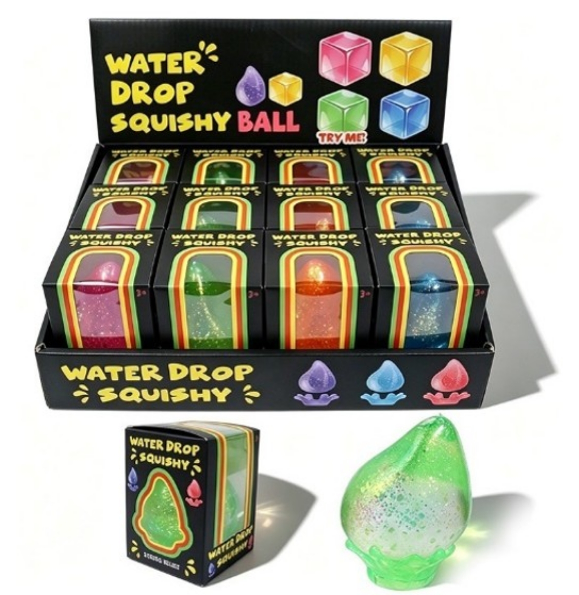 Picture of Squishy Maltose Dream Drop assorted ( ONLY SOLD in Display of 12 )