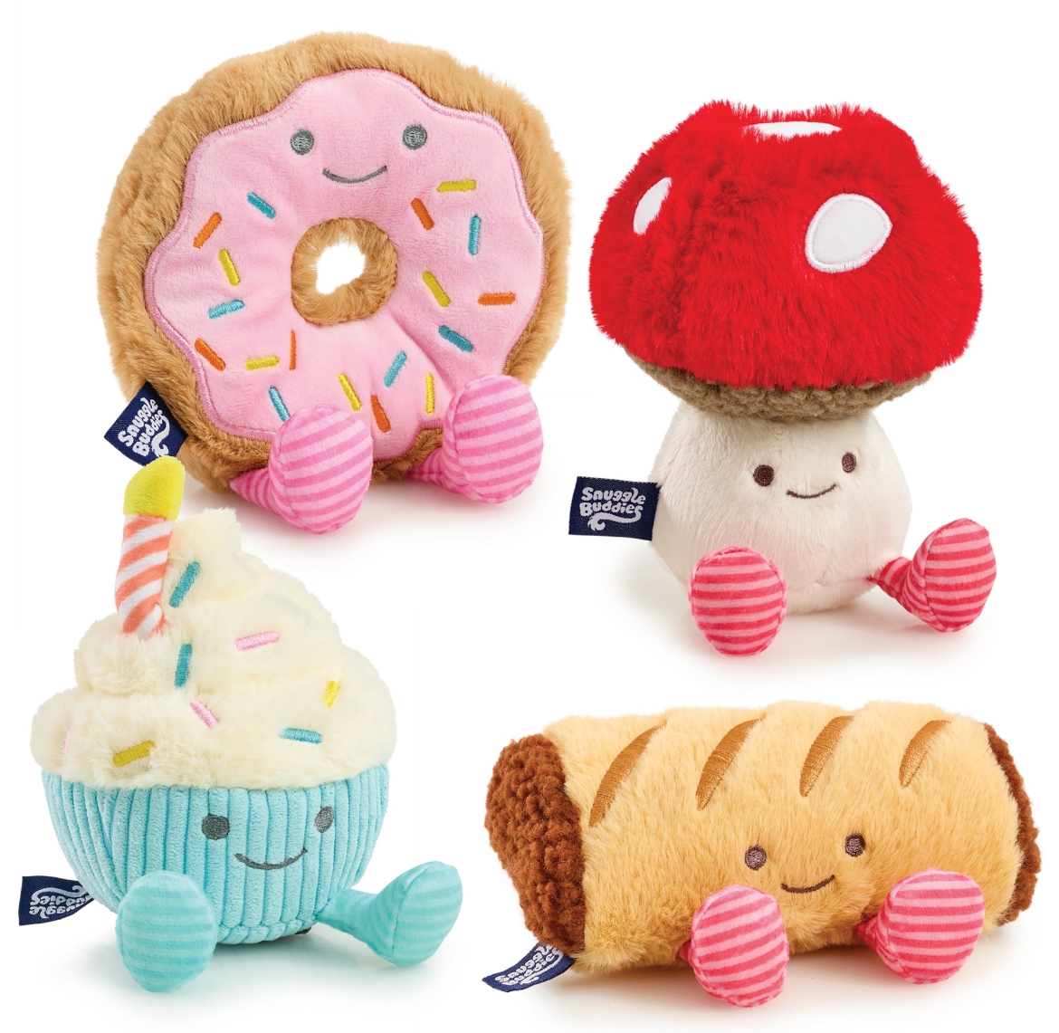 Picture of Yummy Buddies Series 1 ( ONLY SOLD in Display of 12 )