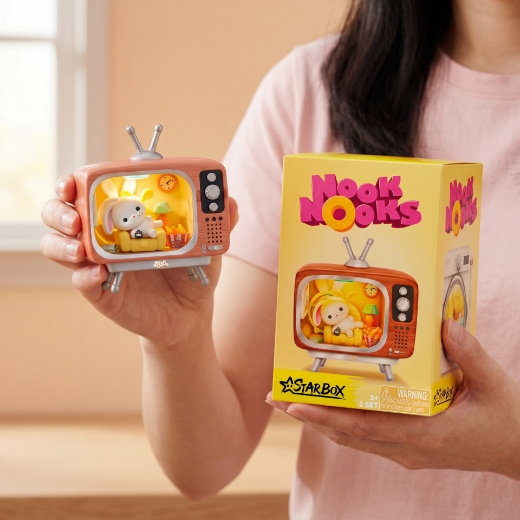 Picture of STAR BOX Nook Nooks Blind Box Series 1 ( ONLY SOLD in Display of 6 )