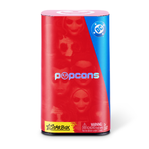 Picture of STAR BOX Popcorns - DC Heroes & Villains Blind Box Series 1 ( ONLY SOLD in Display of 6 )