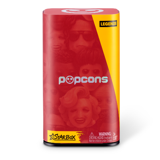 Picture of STAR BOX Popcorns - Legends Blind Box Series 1 ( ONLY SOLD in Display of 6 )