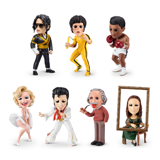 Picture of STAR BOX Popcorns - Legends Blind Box Series 1 ( ONLY SOLD in Display of 6 )