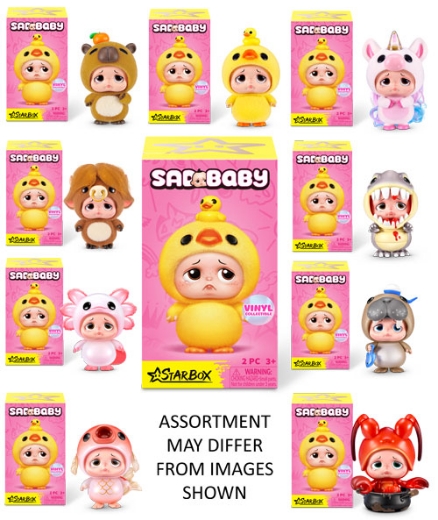 Picture of STAR BOX Sad Baby - Animals Vinyl Blind Box Series 1 ( ONLY SOLD in Display of 8 )
