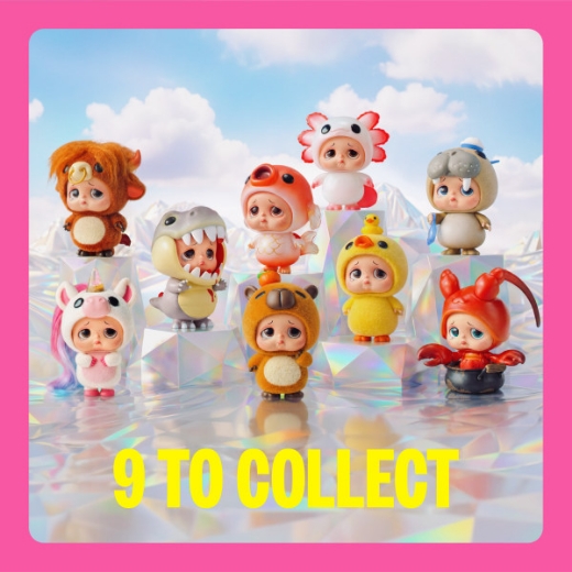 Picture of STAR BOX Sad Baby - Animals Vinyl Blind Box Series 1 ( ONLY SOLD in Display of 8 )