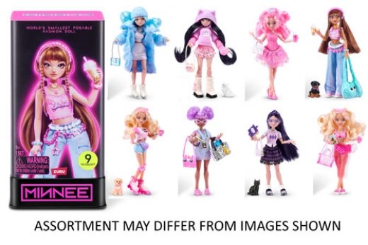 Picture of STAR BOX Minnee Core Doll Blind Box Series 1 assorted ( ONLY SOLD in Display of 8 )