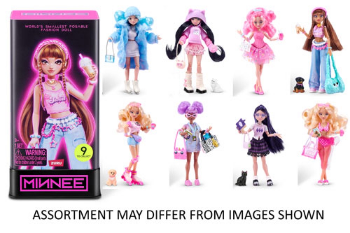 Picture of STAR BOX Minnee Core Doll Blind Box Series 1 assorted ( ONLY SOLD in Display of 24 )