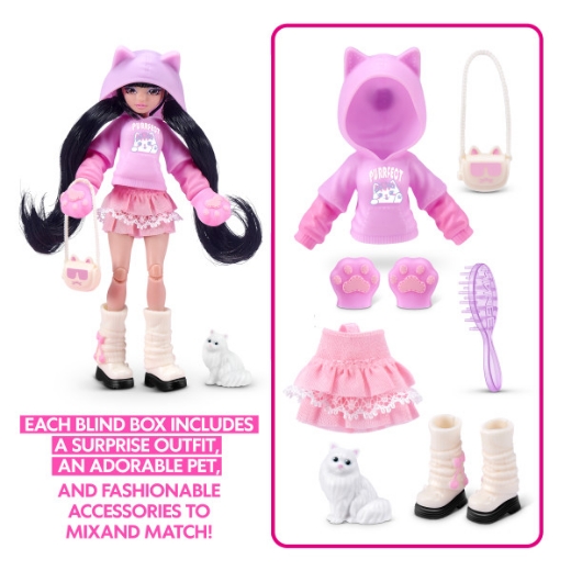 Picture of STAR BOX Minnee Core Doll Blind Box Series 1 assorted ( ONLY SOLD in Display of 24 )