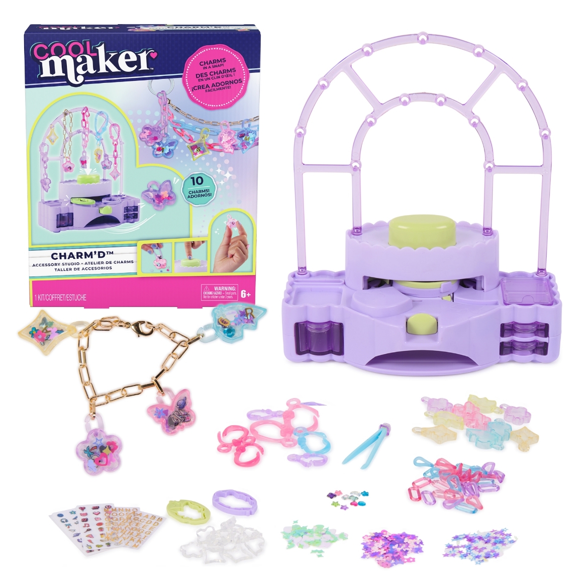 Picture of Cool Maker Charm Studio