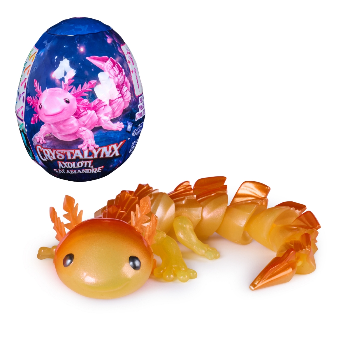 Picture of Crystalynx 12inch Axolotyl assorted ( ONLY SOLD in Display of 6 )