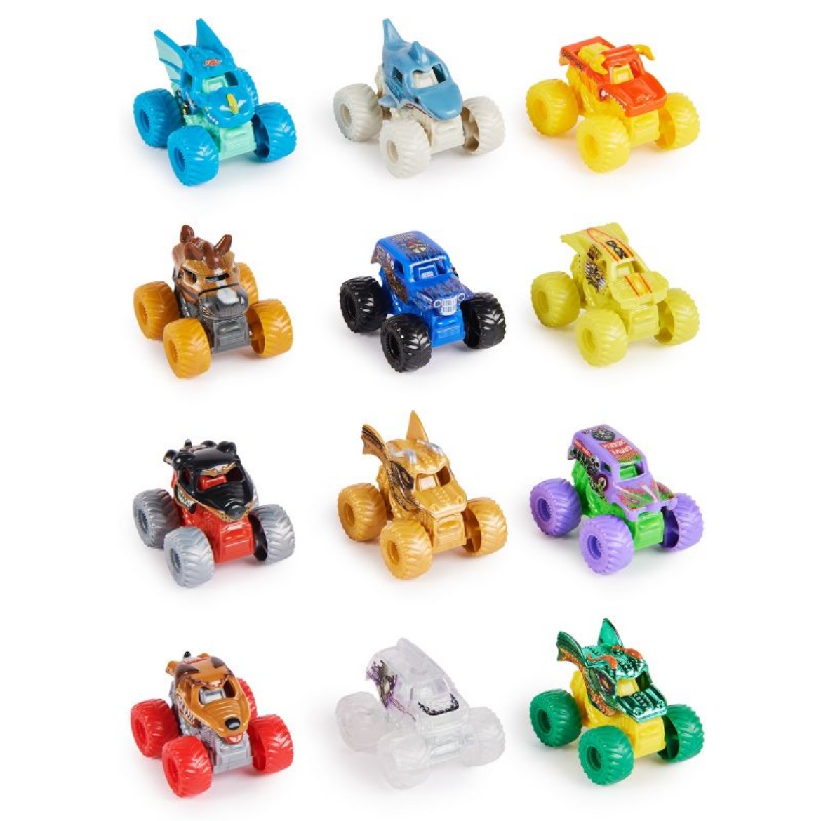 Picture of Monster Jam Mini's Blind Singles assorted  ( ONLY SOLD in Display of 24 )