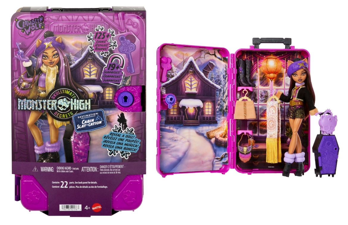 Picture of Monster High Skulltimate Secrets Series 8 Doll 1