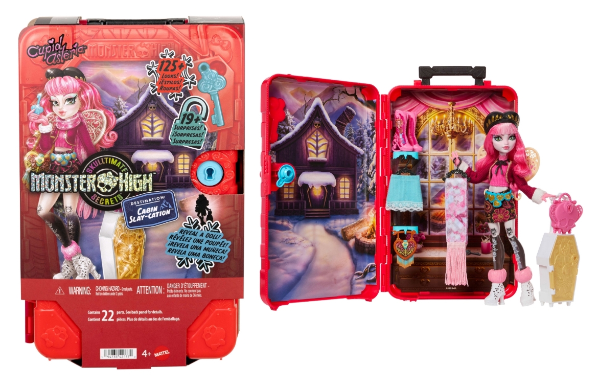 Picture of Monster High Skulltimate Secrets Series 8 Doll 2