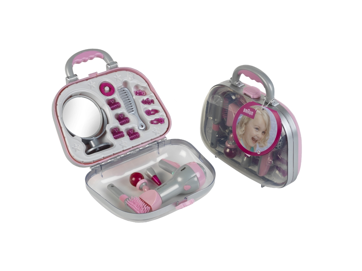 Picture of Braun Hairstyling Case with Braun Hairdryer