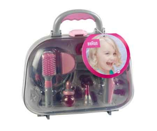 Picture of Braun Hairstyling Case with Braun Hairdryer