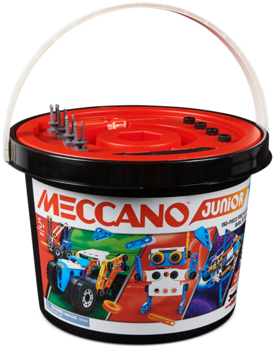 Picture of Meccano Builders 150 Free Play Bucket