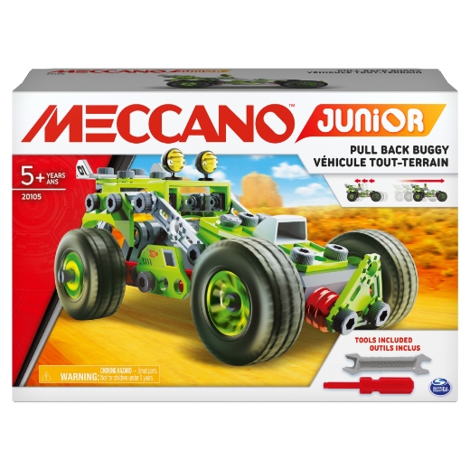Picture of Meccano Builders Pull Back Buggy