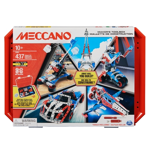 Picture of Meccano Masters Maker's Toolbox
