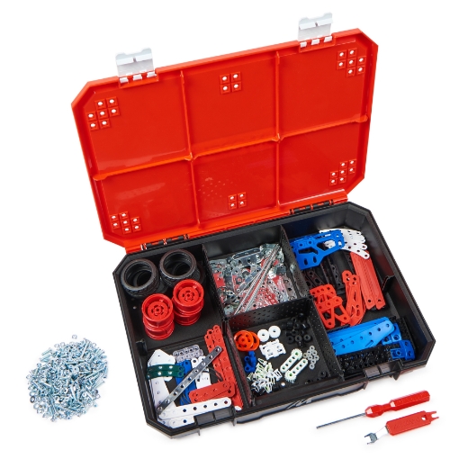 Picture of Meccano Masters Maker's Toolbox