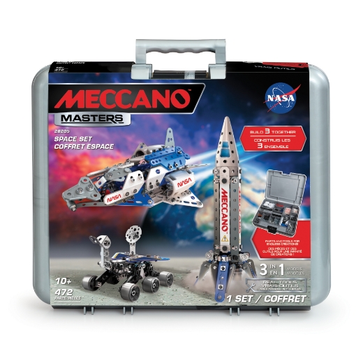 Picture of Meccano Masters Space Set in Case