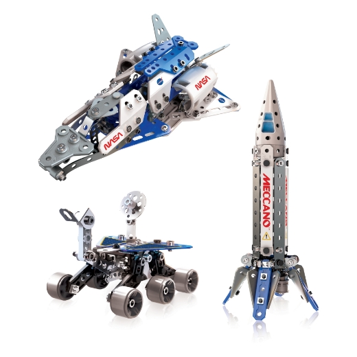 Picture of Meccano Masters Space Set in Case