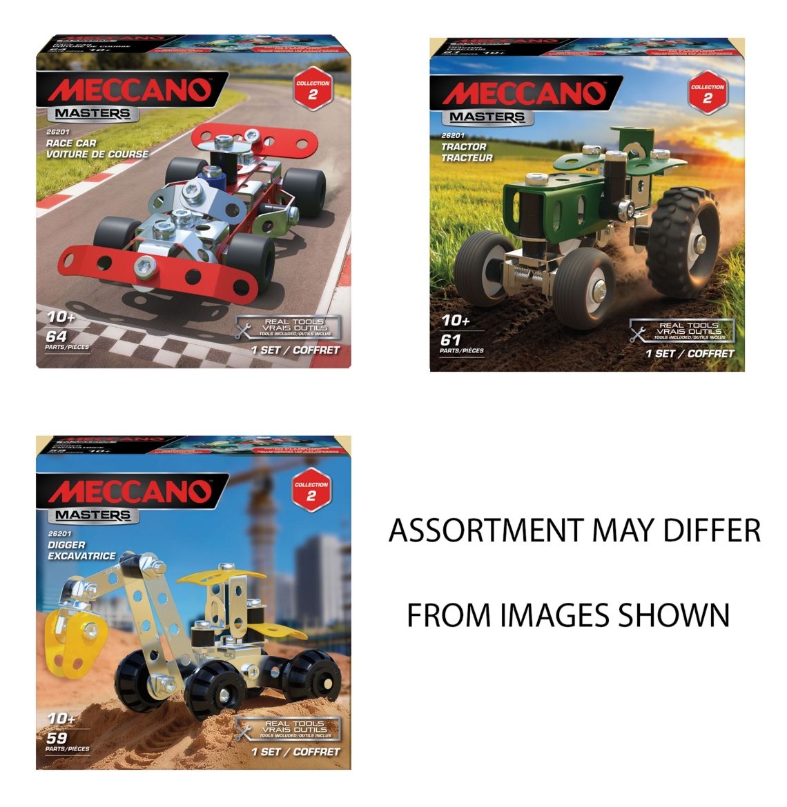 Picture of Meccano Masters Mini Makes Series 2 assorted ( ONLY SOLD in Display of 12 )