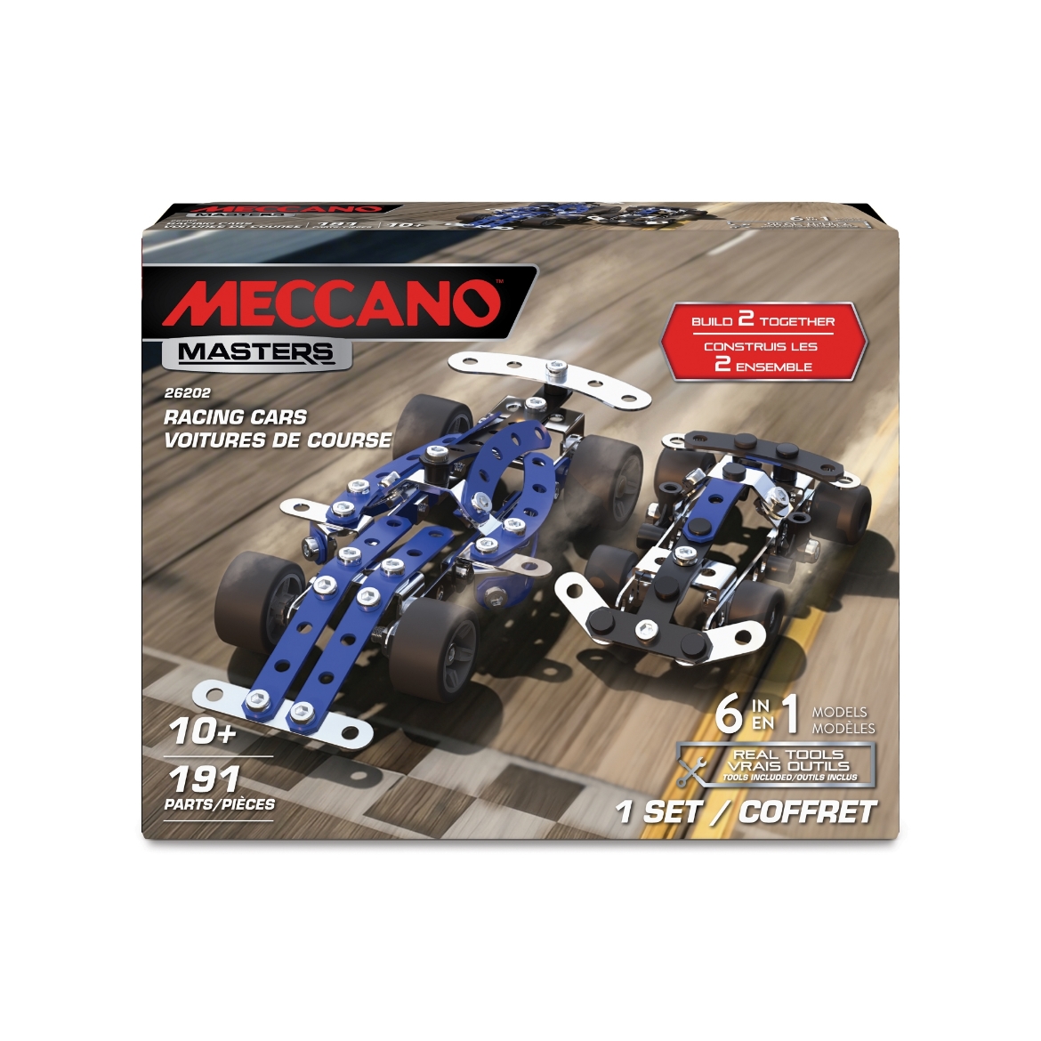Picture of Meccano Masters Race Cars