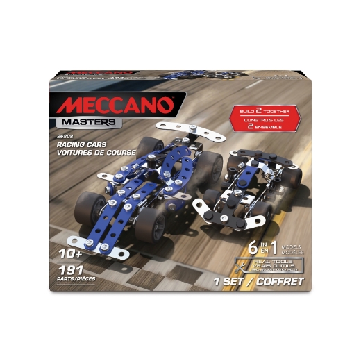 Picture of Meccano Masters Race Cars
