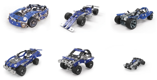 Picture of Meccano Masters Race Cars