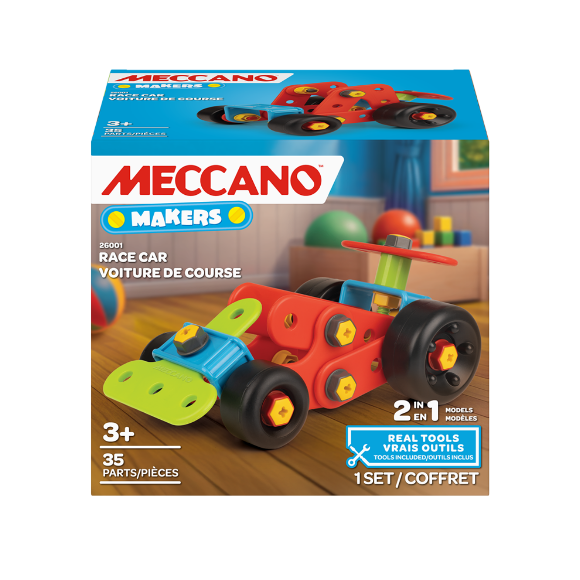 Picture of Meccano Makers 2 in 1 Race Car