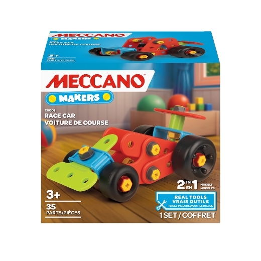 Picture of Meccano Makers 2 in 1 Race Car