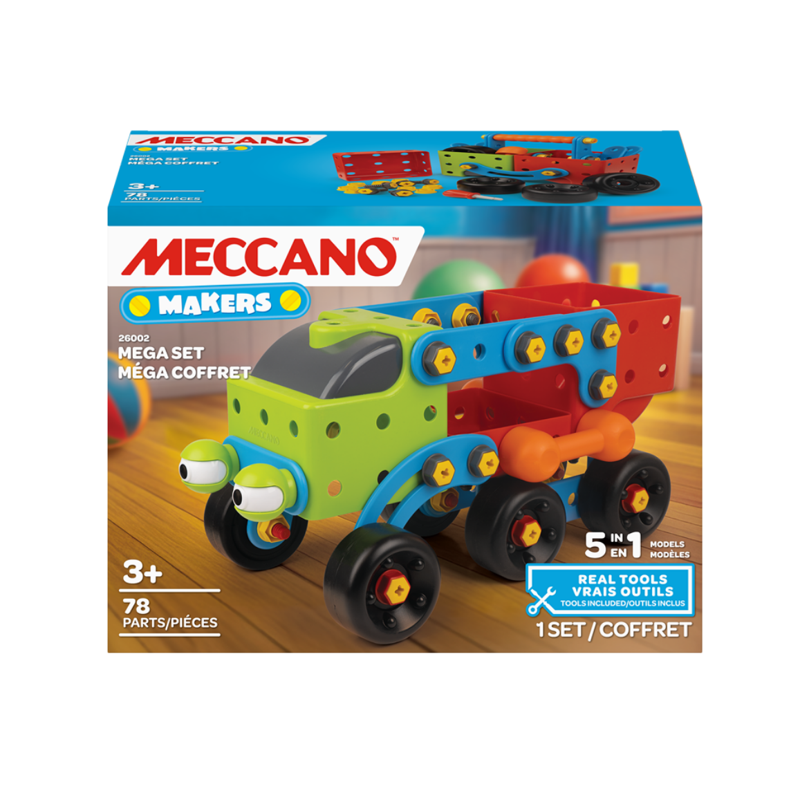 Picture of Meccano Makers 5 in 1 Mega Set