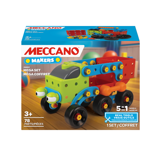 Picture of Meccano Makers 5 in 1 Mega Set