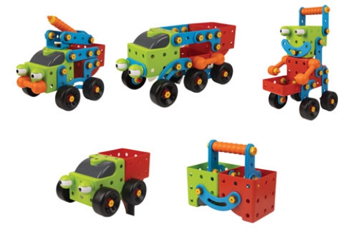 Picture of Meccano Makers 5 in 1 Mega Set