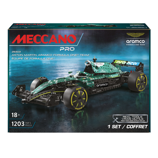 Picture of Meccano Pro 1:8 Aston Martin F1® AMR24 Race Car