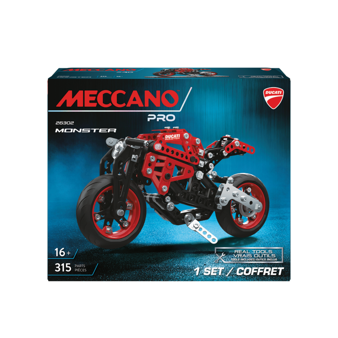 Picture of Meccano Pro Ducati Monster