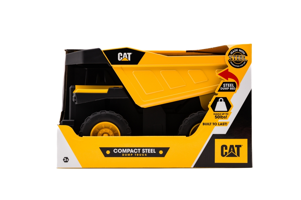 Picture of CAT Compact Steel Dump Truck