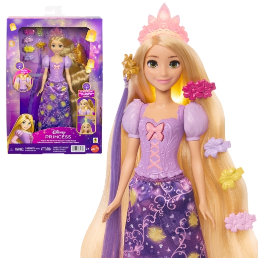 Picture of Disney Princess Rapunzen Hair Feature Doll