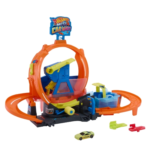 Picture of Hot Wheels City Mega Car Wash