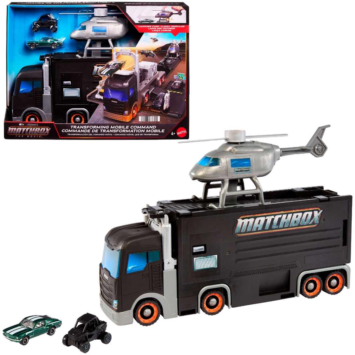 Picture of Matchbox Movie Large Scale
