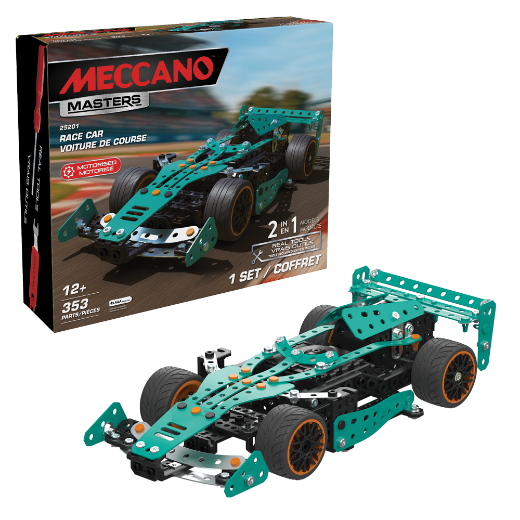 Picture of Meccano Masters 2 in 1 Multi Model Set - Race Car