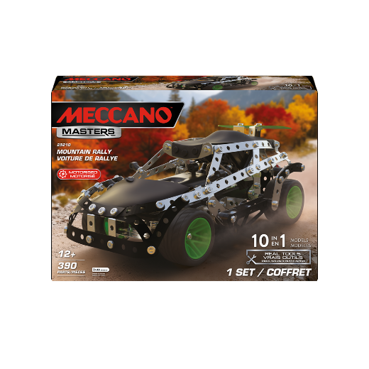 Picture of Meccano Masters Mountain Rally 25 in 1 Set
