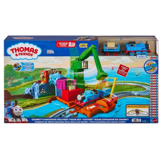 Picture of Thomas & Friends Motorised Cranky at the Docks Playset