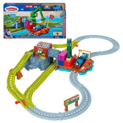 Picture of Thomas & Friends Motorised Cranky at the Docks Playset