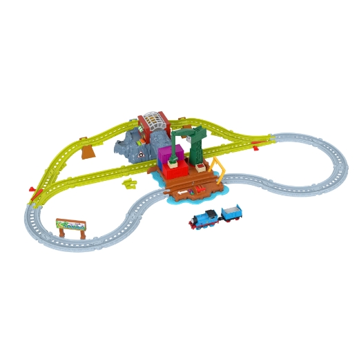 Picture of Thomas & Friends Motorised Cranky at the Docks Playset