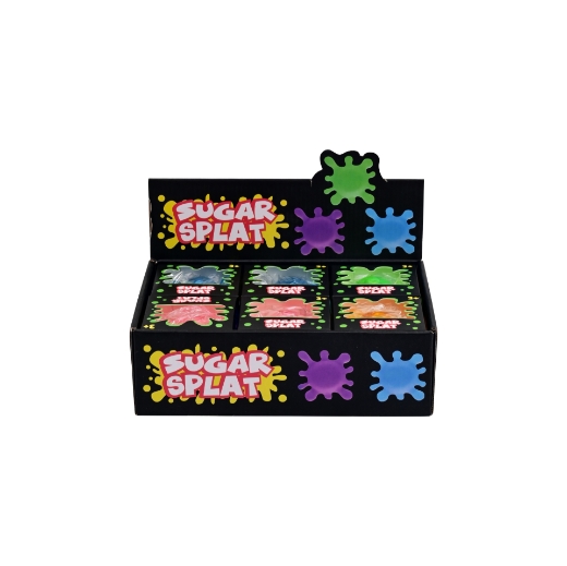 Picture of Squishy Sugar Splat assorted ( ONLY SOLD in Display of 12 ) - SOLD OUT !!