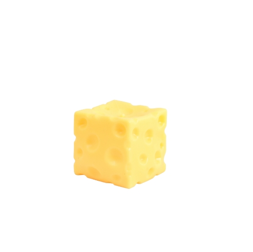 Picture of Squishy Maltose 6cm Cheese Block assorted ( ONLY SOLD in Display of 12 )