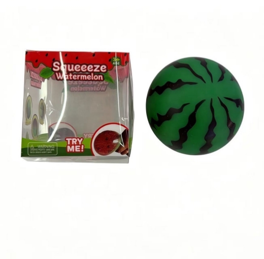 Picture of Squishy Large 10cm Bead Filled Watermellon