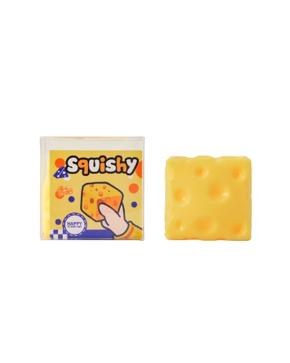 Picture of Squishy Coconut Oil 7cm Cheese
